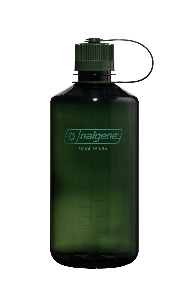 Jade 32oz Narrow Mouth Bottle | Nalgene