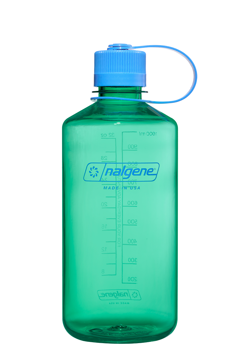 32oz Narrow Mouth Bottle (Bottle Color: Pastel Green)