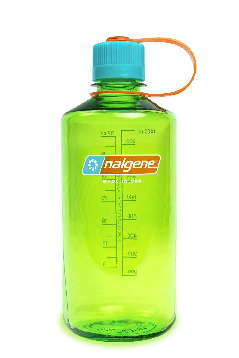 32oz Narrow Mouth Bottle (Bottle Color: Pear)