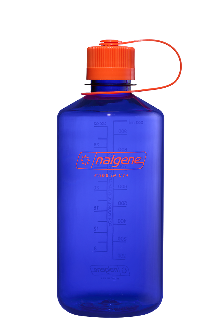 32oz Narrow Mouth Bottle (Bottle Color: Violet)