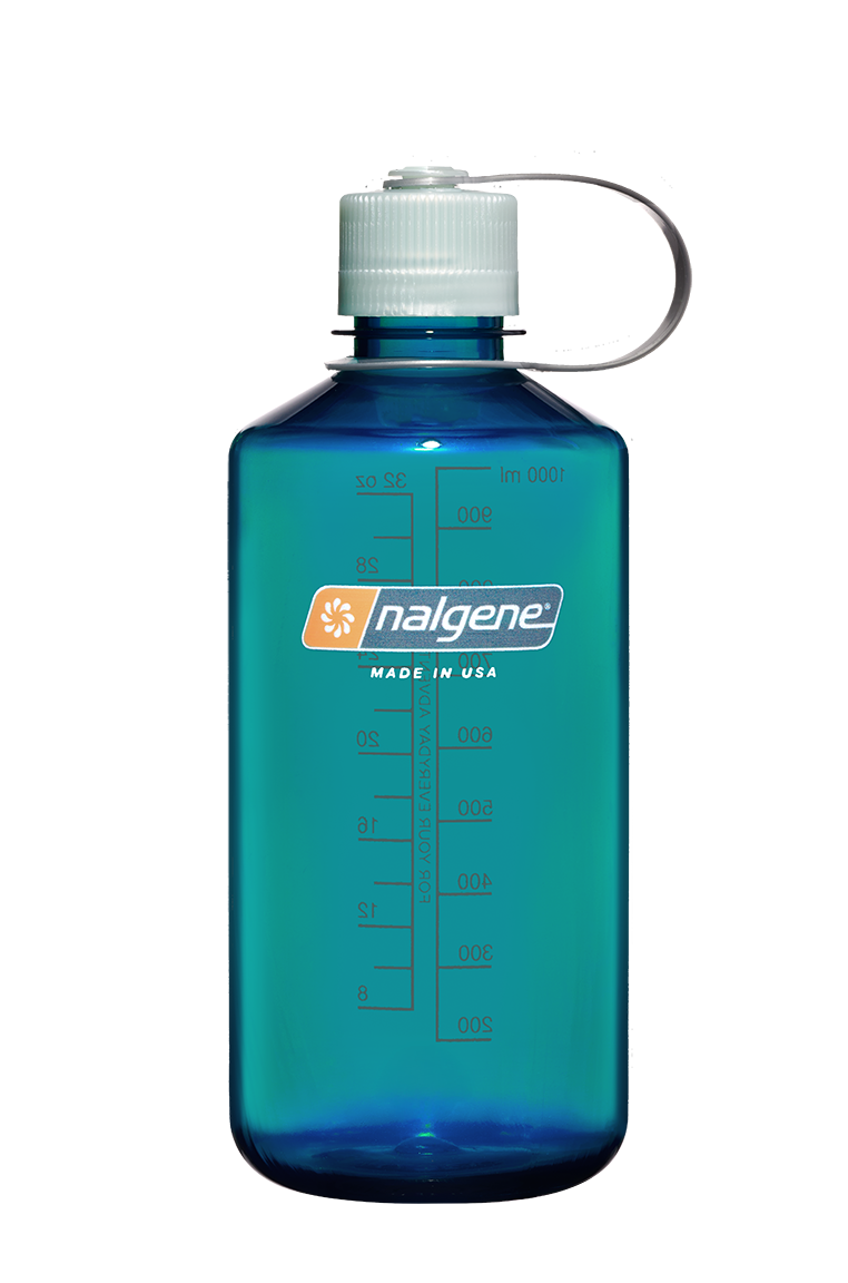 32oz Narrow Mouth Bottle (Bottle Color: Trout Green)