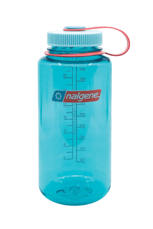 Tiffany 32oz Wide Mouth Blue Water Bottle