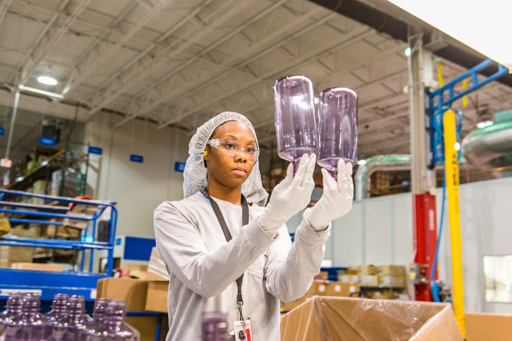 Nalgene bottles are made in the USA in our facility in upstate New York