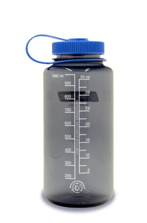 32oz Wide Mouth Sustain Water Bottle Grey