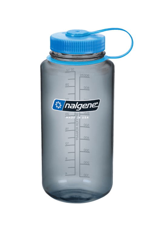 32oz Wide Mouth Sustain Water Bottle Grey