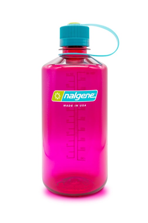 Nalgene Tritan 32oz Narrow Mouth BPA-Free Water Bottle 