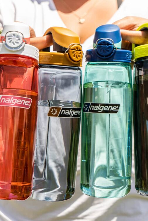 Spring Green 24oz On-The-Fly Lock-Top Sustain Bottle | Nalgene®