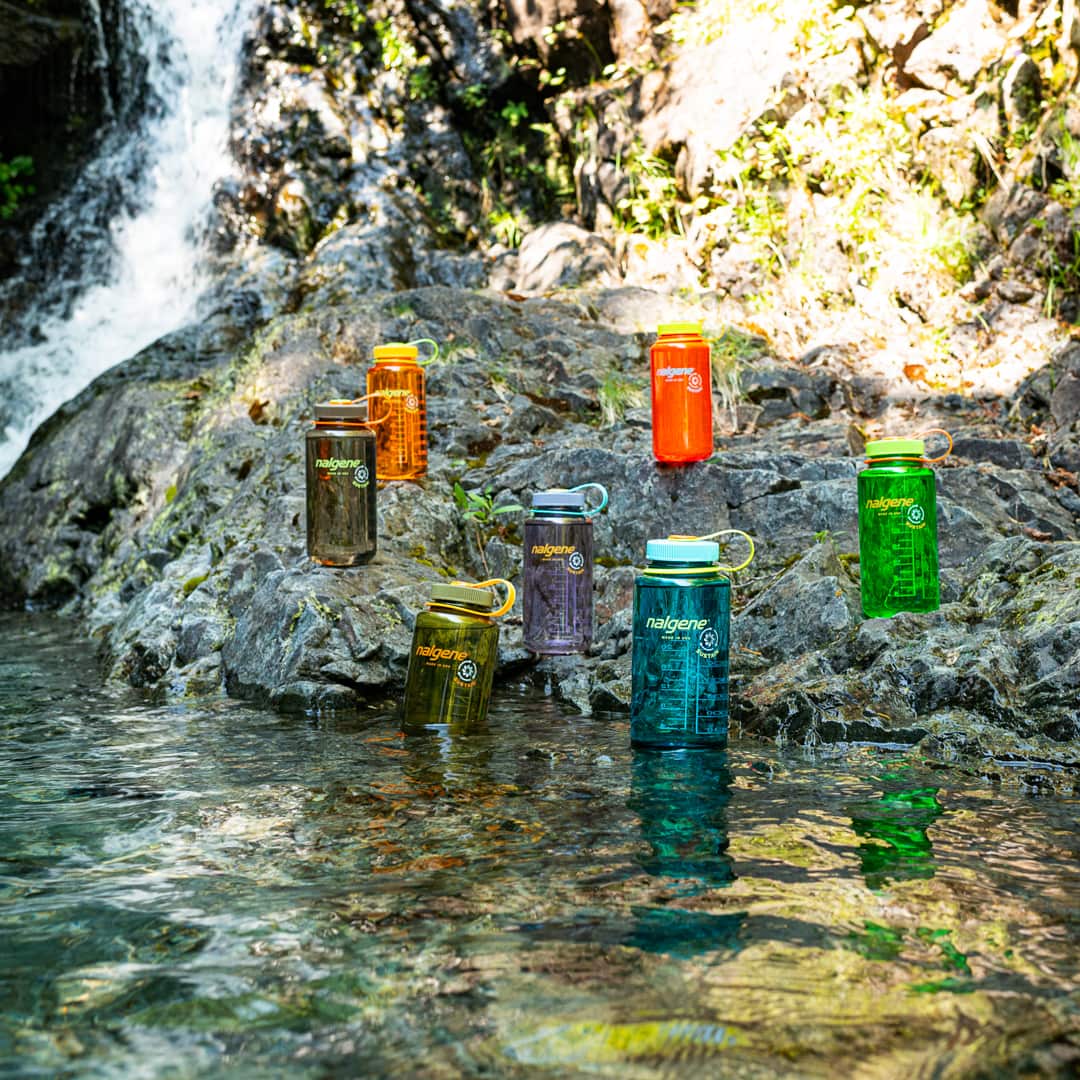 Wide Mouth Water Bottles | Made in the USA & BPA Free - Nalgene