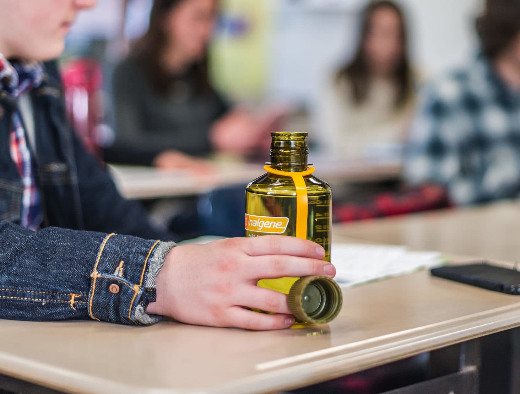 Nalgene – The original water bottle. BPA Free.