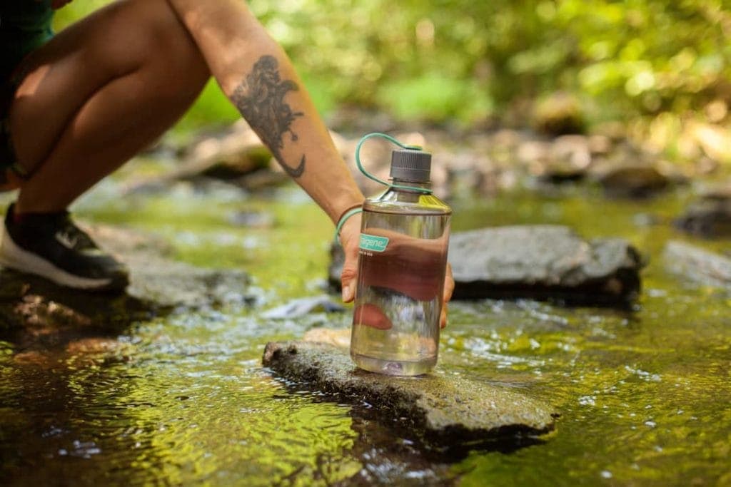 The Nalgene Sustain® Bottle – Nécessaire, A Personal Care Company