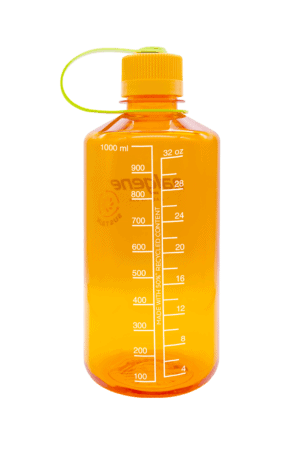32oz Narrow Mouth Sustain Water Bottle Clementine