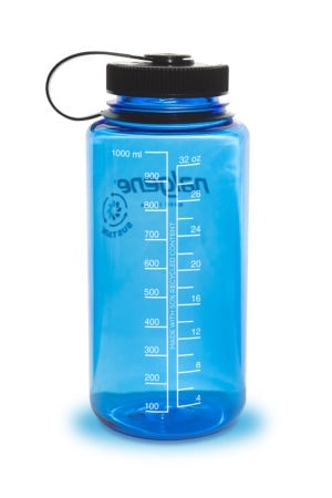 32oz Wide Mouth Sustain Water Bottle Blue