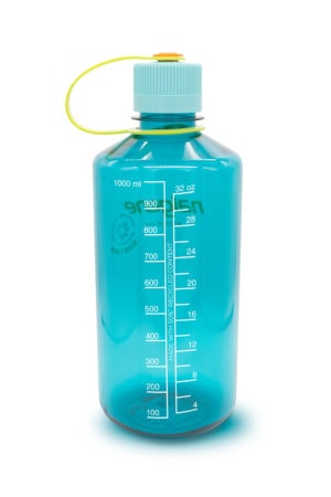 32oz Narrow Mouth Sustain Water Bottle Cerulean