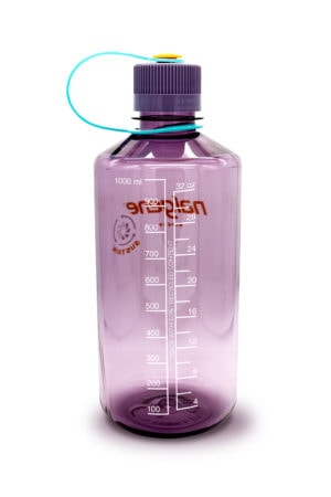 32oz Narrow Mouth Sustain Water Bottle Aubergine