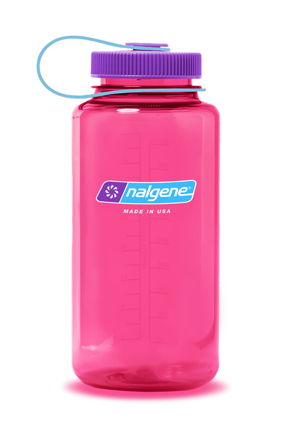 6 Pack of Nalgene BPA Free Wide Mouth 32oz Water Bottle 1 Case of 6! Drax 