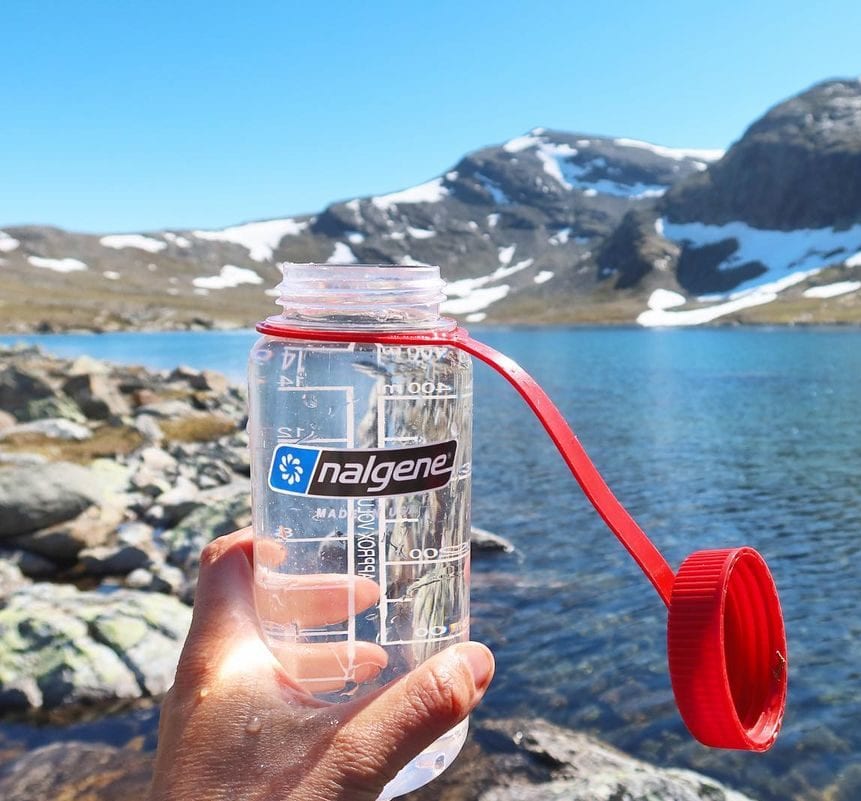 Nalgene Bottiglia Rettangolare A Bocca Larga - 125 A 2000 Ml - Senza BPA - Ideale Per Escursioni E Laboratorio