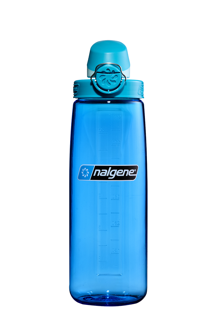 Blue Aqua with Blue Aqua Cap 24oz On-The-Fly Lock-Top Bottle