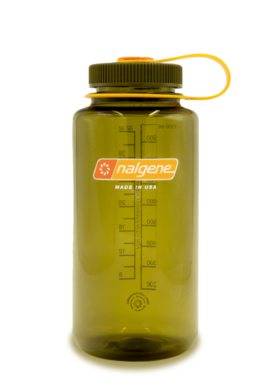 Nalgene 32 oz Wide Mouth Water Bottle - by Custom Nalgene Bottles