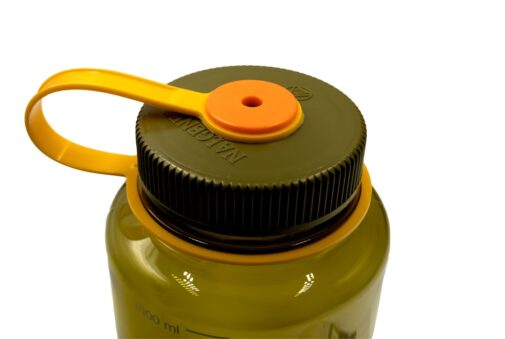 Nalgene Sustain Water Bottle - 32oz, Narrow Mouth, Olive