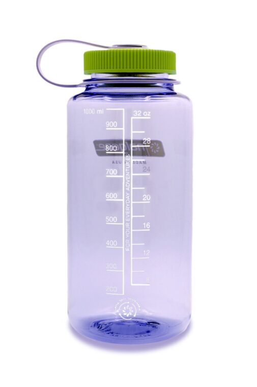 Built 14-Ounce Flip Top Water Bottle in Lavender