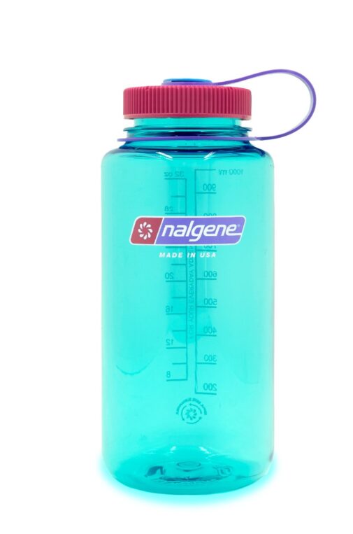 WVU Nalgene Sustain Wide Mouth 32oz Water Bottle-SURFER