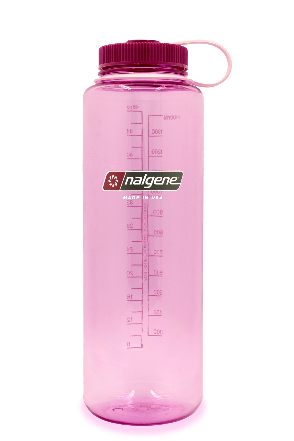 48oz Wide Mouth Silo Bottle (Bottle Color: Cosmo)