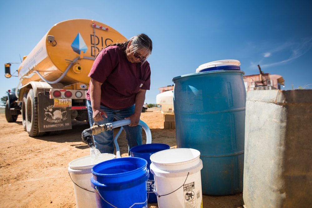 Nalgene Water Fund Bottle - Donate to Communities in Need