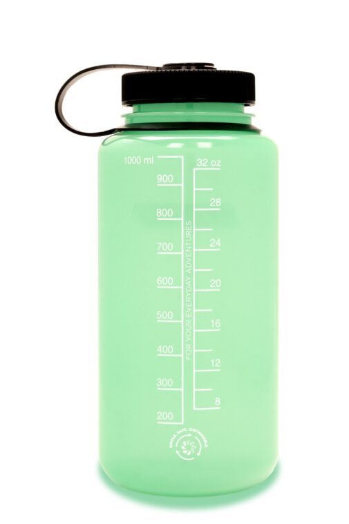 Nalgene Kid's Sustain 12 oz. On the Fly Water Bottle - Green/Green