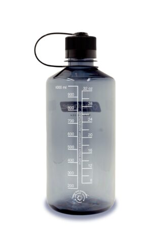 32oz Narrow Mouth Sustain Water Bottle Gray