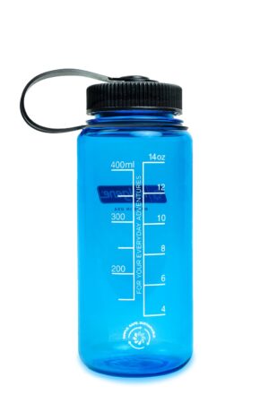 16oz Wide Mouth Sustain Water Bottle Blue