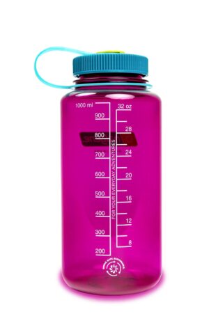 32oz Wide Mouth Sustain Water Bottle Eggplant