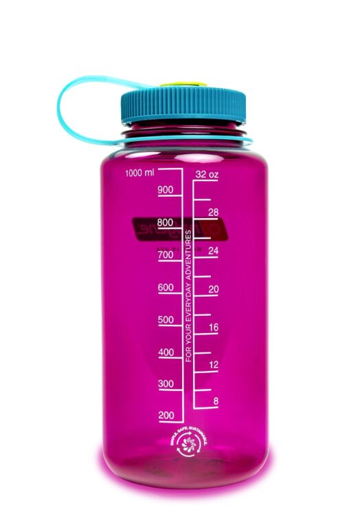Eggplant 32oz Wide Mouth Sustain Water Bottle | Nalgene