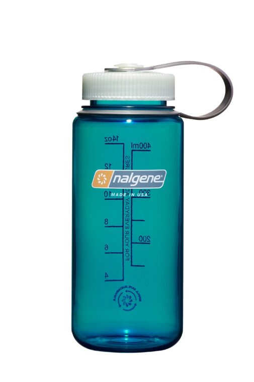 Trout Green 16oz Wide Mouth Sustain Water Bottle | Nalgene®