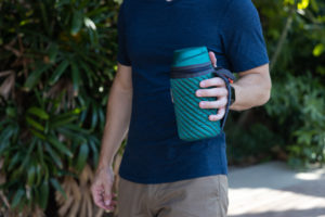 Teal insulated Sleeve