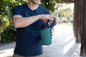 Teal insulated Sleeve