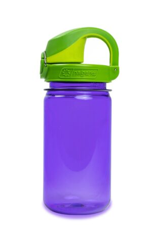 Nalgene 342662 On-The-Fly Kids Sustain Iguana Kids Water Bottle, Purple