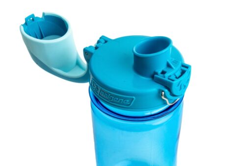Blue with Glacial Cap 12oz Kids On-The-Fly Lock-Top Sustain Bottle