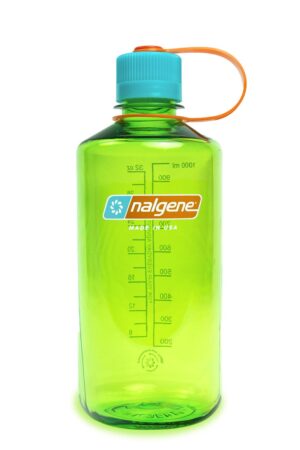 Nalgene Wide Mouth 32 Ounce Sustain Bottle, Pear