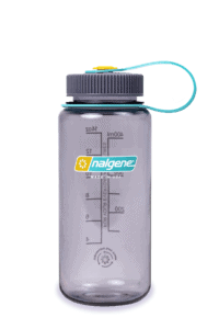 Aubergine 16oz Wide Mouth Sustain Water Bottle | Nalgene®