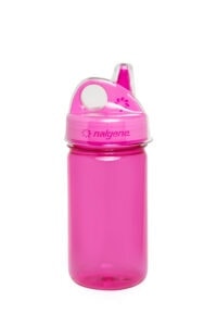 Pink 12oz Kids Grip-N-Gulp Sustain Water Bottle | Nalgene®