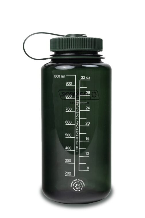 Jade 32oz Wide Mouth Sustain Water Bottle | Nalgene