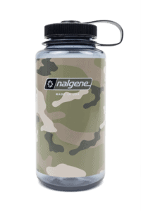 32oz WM Green Camo Bottle
