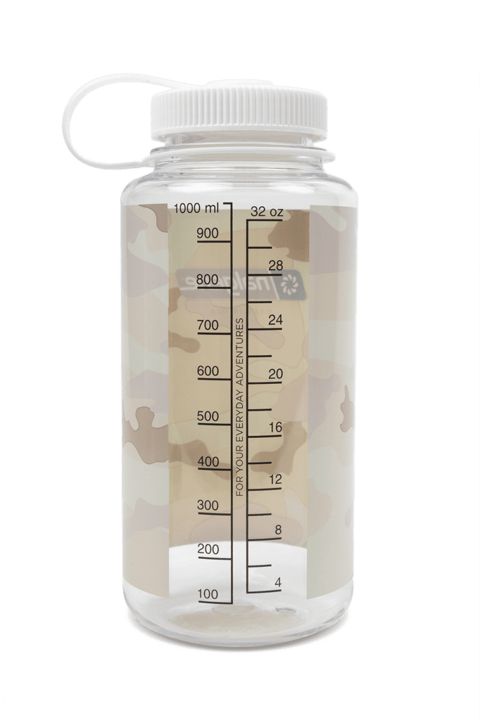 32oz WM Clear White Camo Back