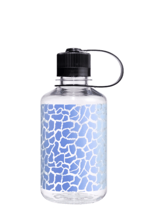 16oz Narrow Mouth Animal Print Bottles