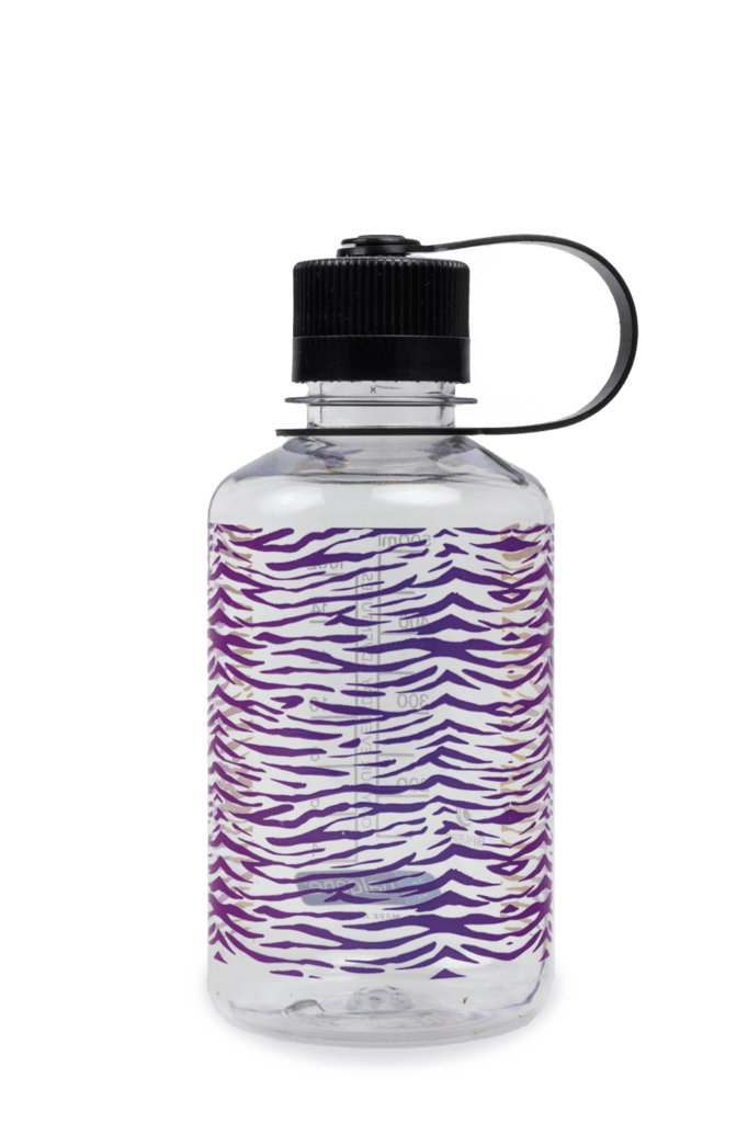 Nalgene Sustain 16 oz. Narrow Mouth Water Bottle - Rainbow Cheetah