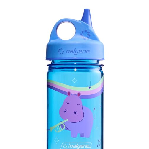 Nalgene Grip-n-Gulp Everyday Kids 12 oz Water Bottle (Pink