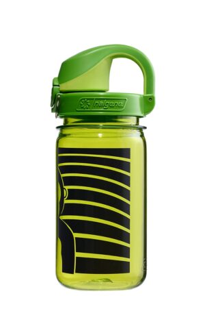Nalgene Kid's Sustain 12 oz. On the Fly Water Bottle - Green/Green