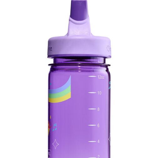 Nalgene OTF Kids -12 oz Bottle 2 Pack 3 Inches in Diameter by 7.5 Inches  Tall.