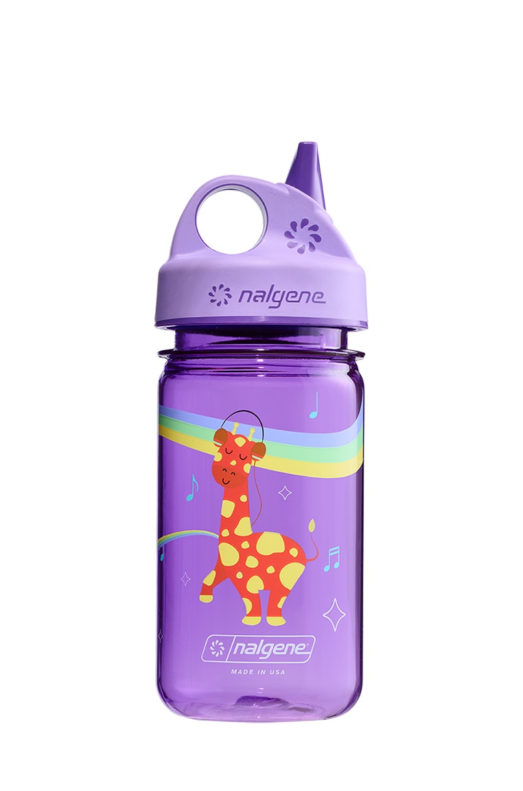 Nalgene Kids On The Fly Water Bottle, Leak Proof, Durable, BPA and BPS  Free, Carabiner Friendly, Reu…See more Nalgene Kids On The Fly Water  Bottle