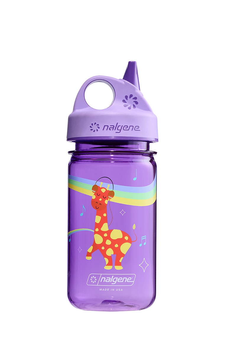 Nalgene Grip N Gulp Children Spill Proof Water Bottle